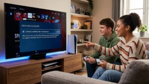 how to game share on ps5
