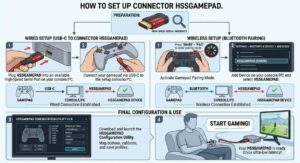 Connector Hssgamepad