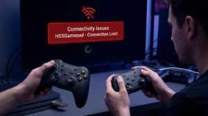 Connectivity Issues HSSGamepad