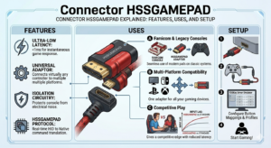 Connector Hssgamepad