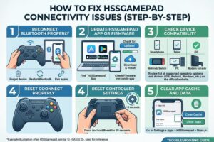 Connectivity Issues HSSGamepad
