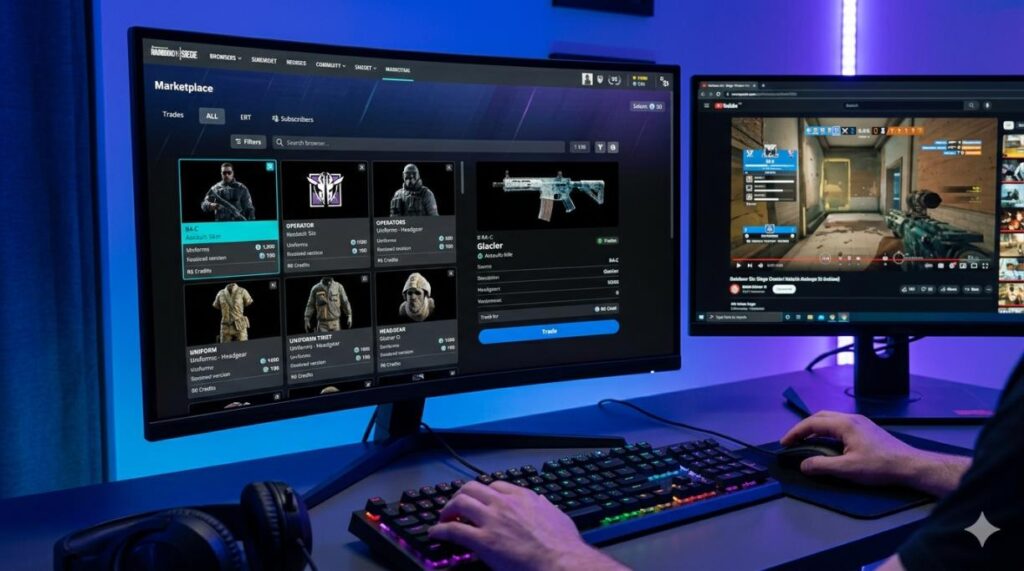 Siege Marketplace