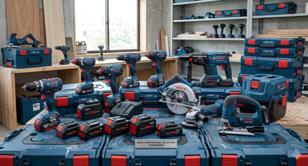 bosch professional 18v