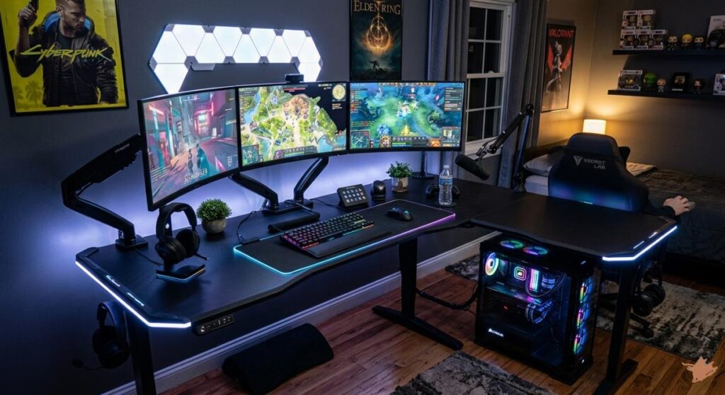 gaming desk