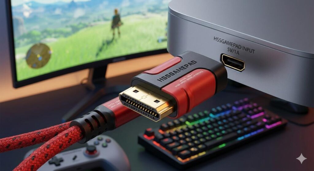 Connector Hssgamepad