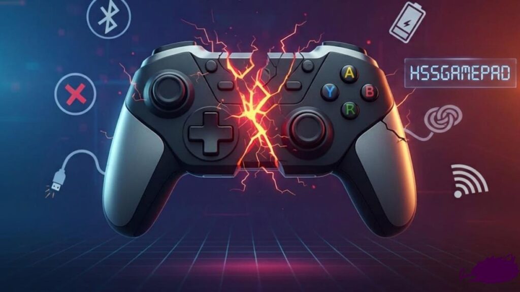 Connectivity Issues HSSGamepad