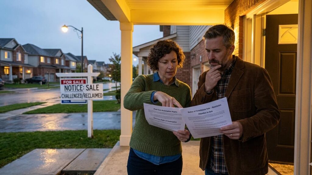 How to Get Your House Back After Foreclosure Sale: Legal Steps You Can Take