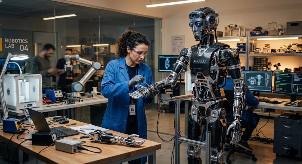 Top robotics companies